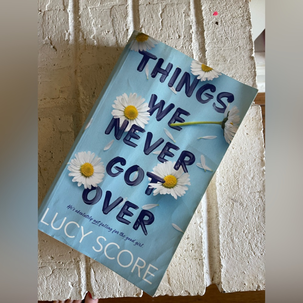 Things We Never Got Over Book